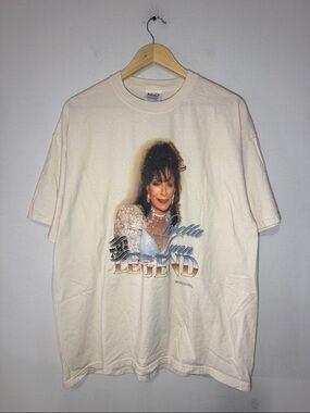 Vintage Loretta Lynn T-Shirt / Coal Miners Daughter / XL / 2001